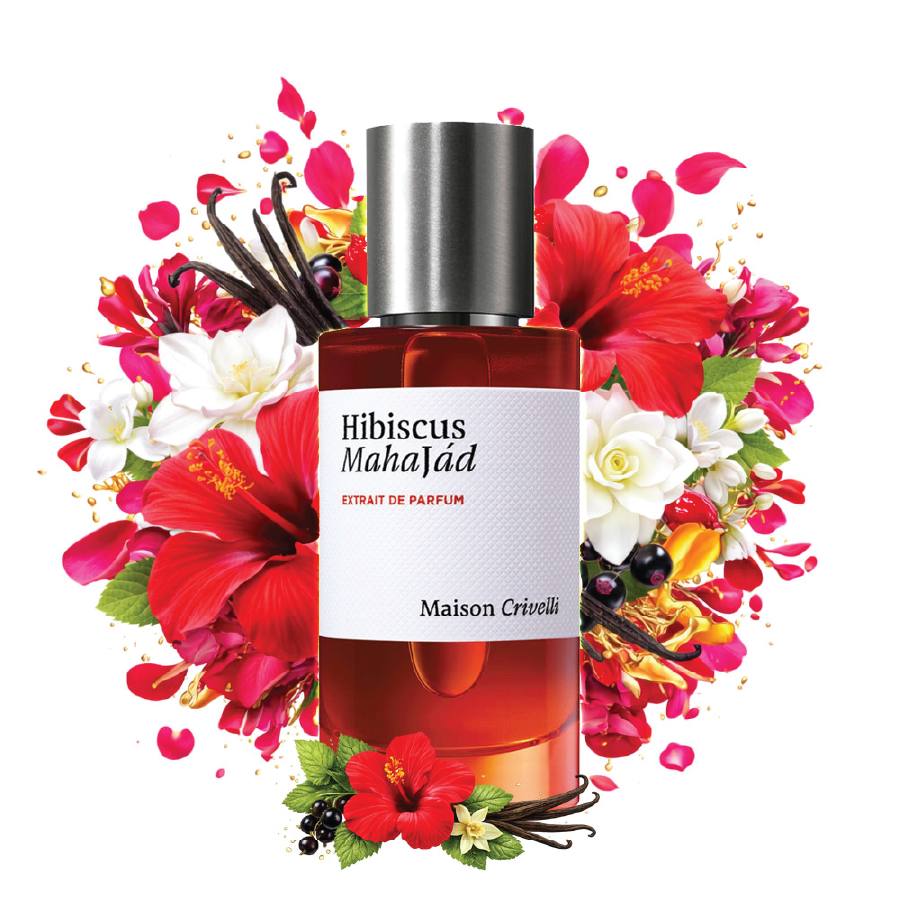 Hibiscus Mahajad by Maison Crivelli