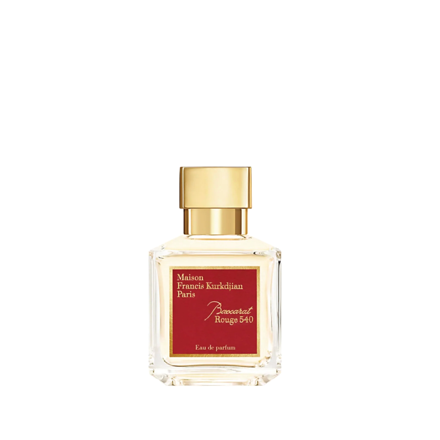 Baccarat Rouge 540 by Maison Francis Kurkdjian