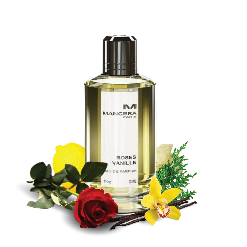 Roses Vanille by Mancera