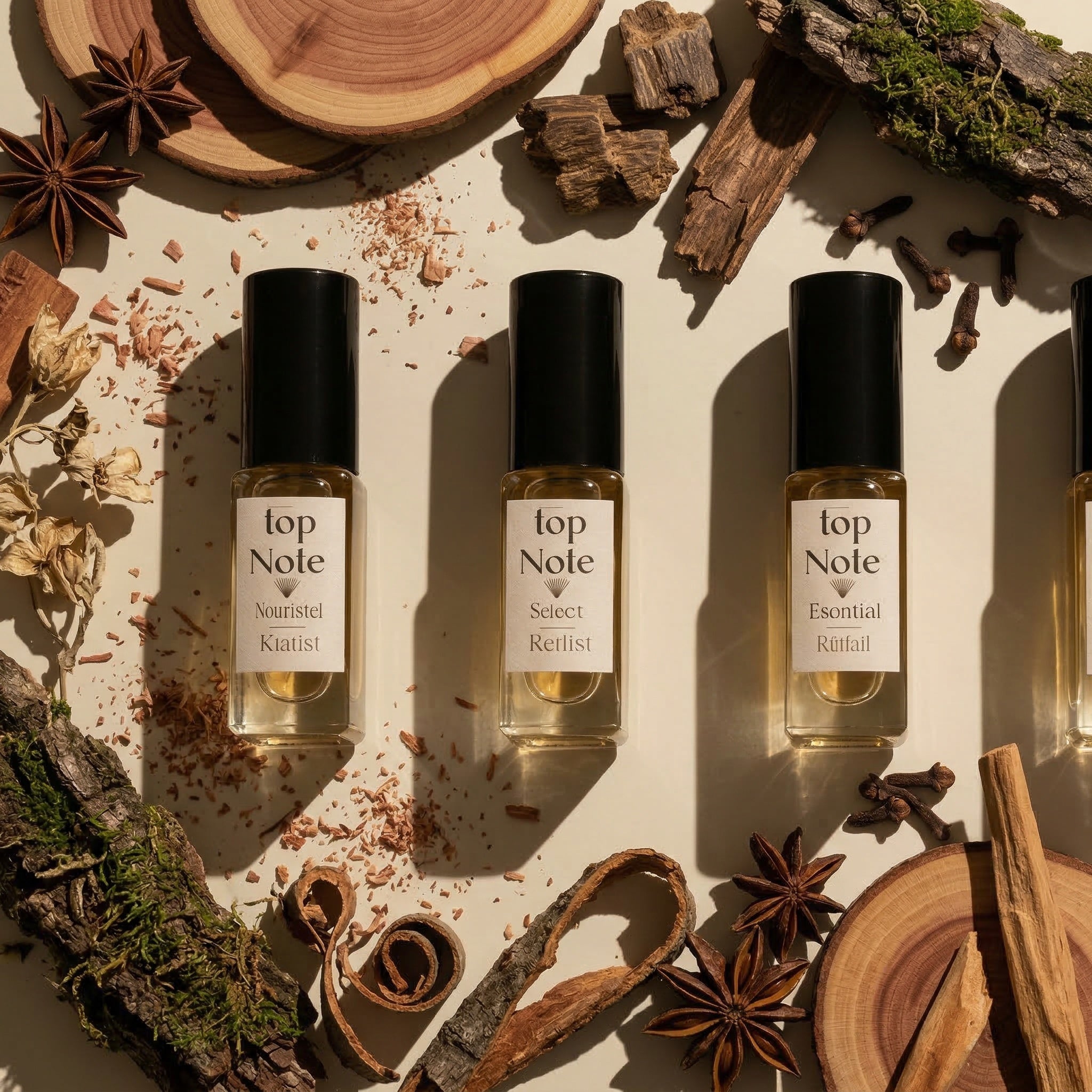 Woody Discovery Set – 3x3ml