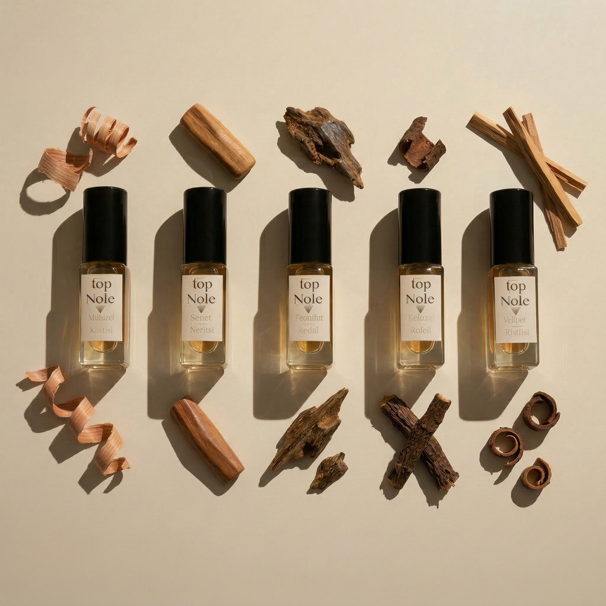Woody Discovery Set – 5x3ml